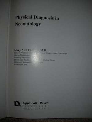 Physical Diagnosis In Neonatology-used