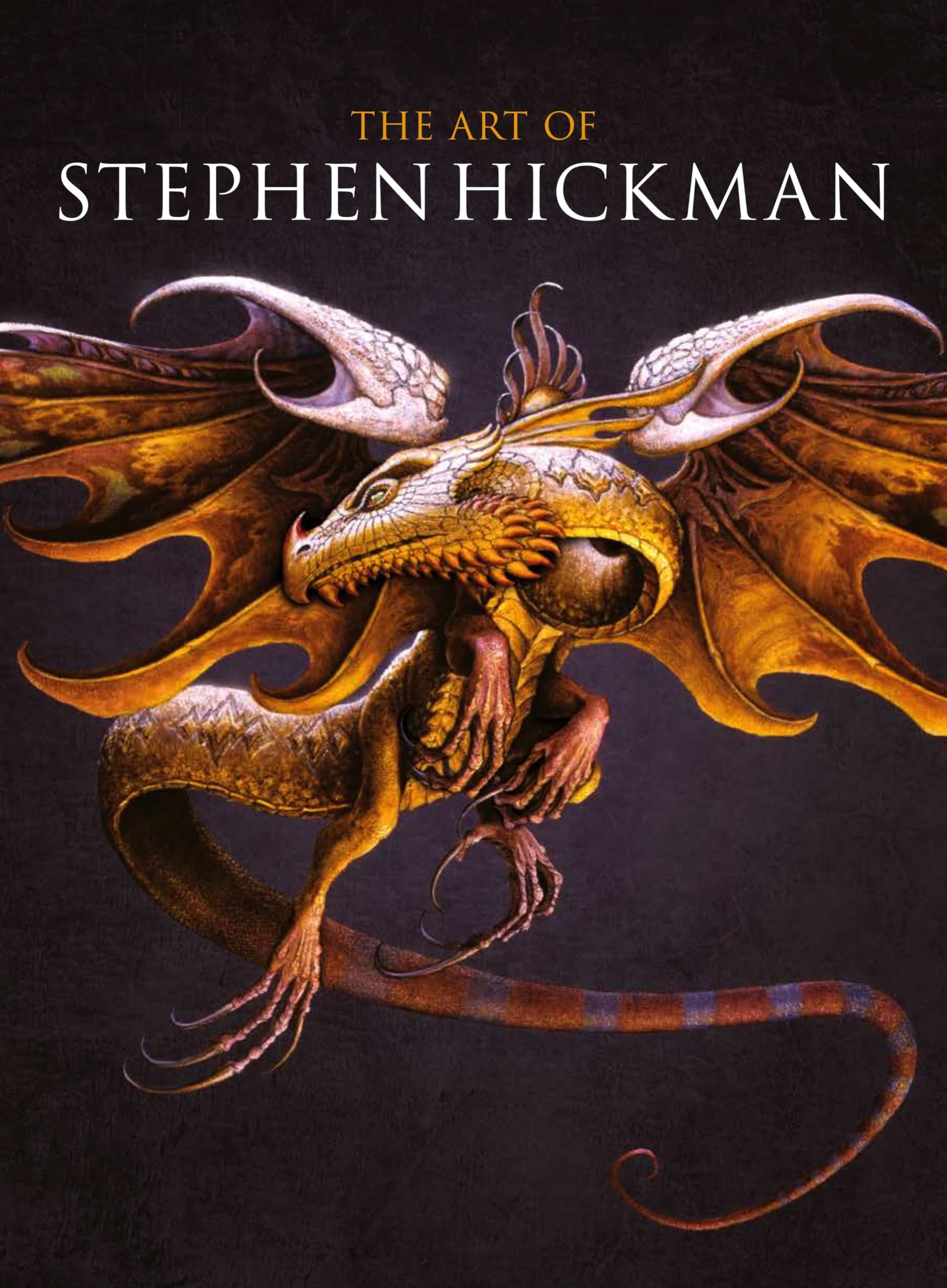 The Art of Stephen Hickman,Used