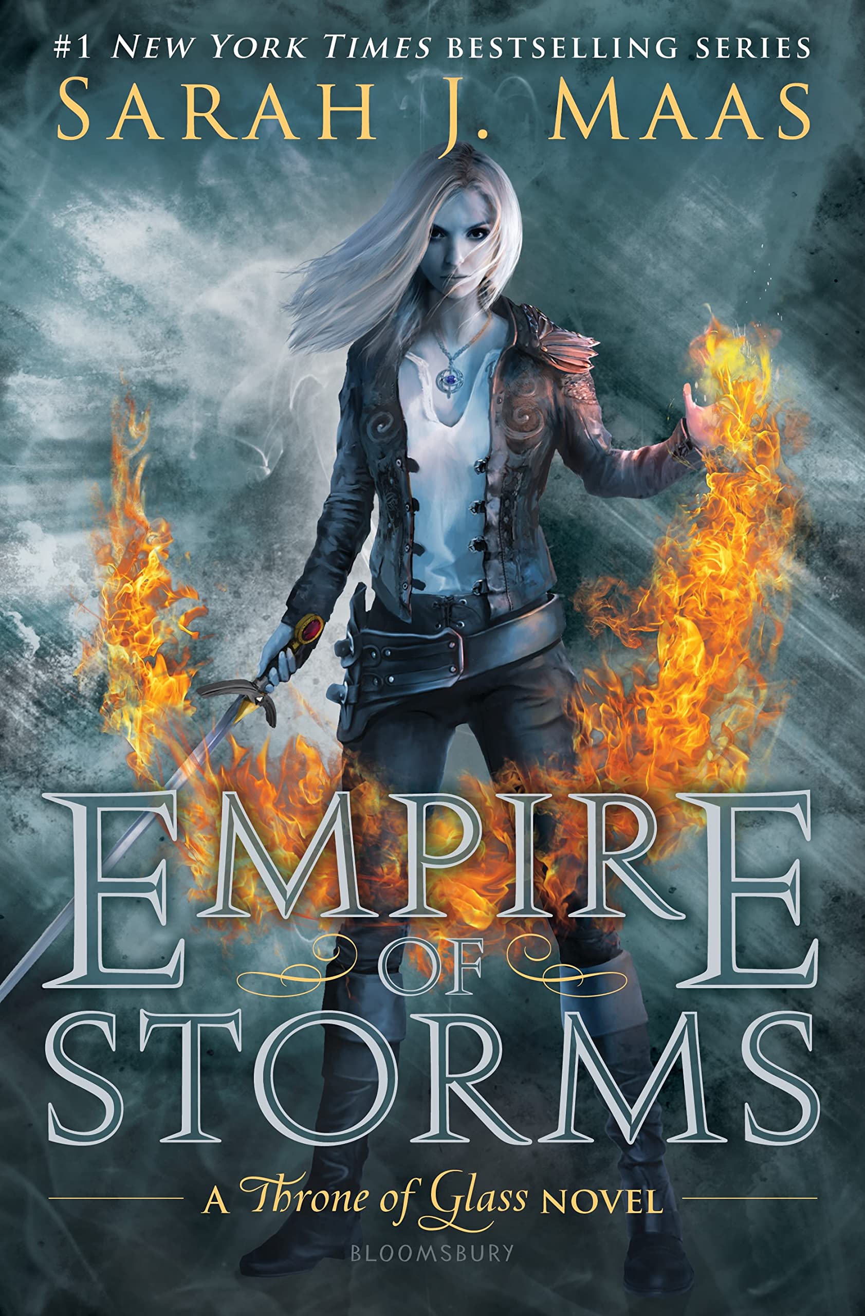 Empire Of Storms (Throne Of Glass, 5)