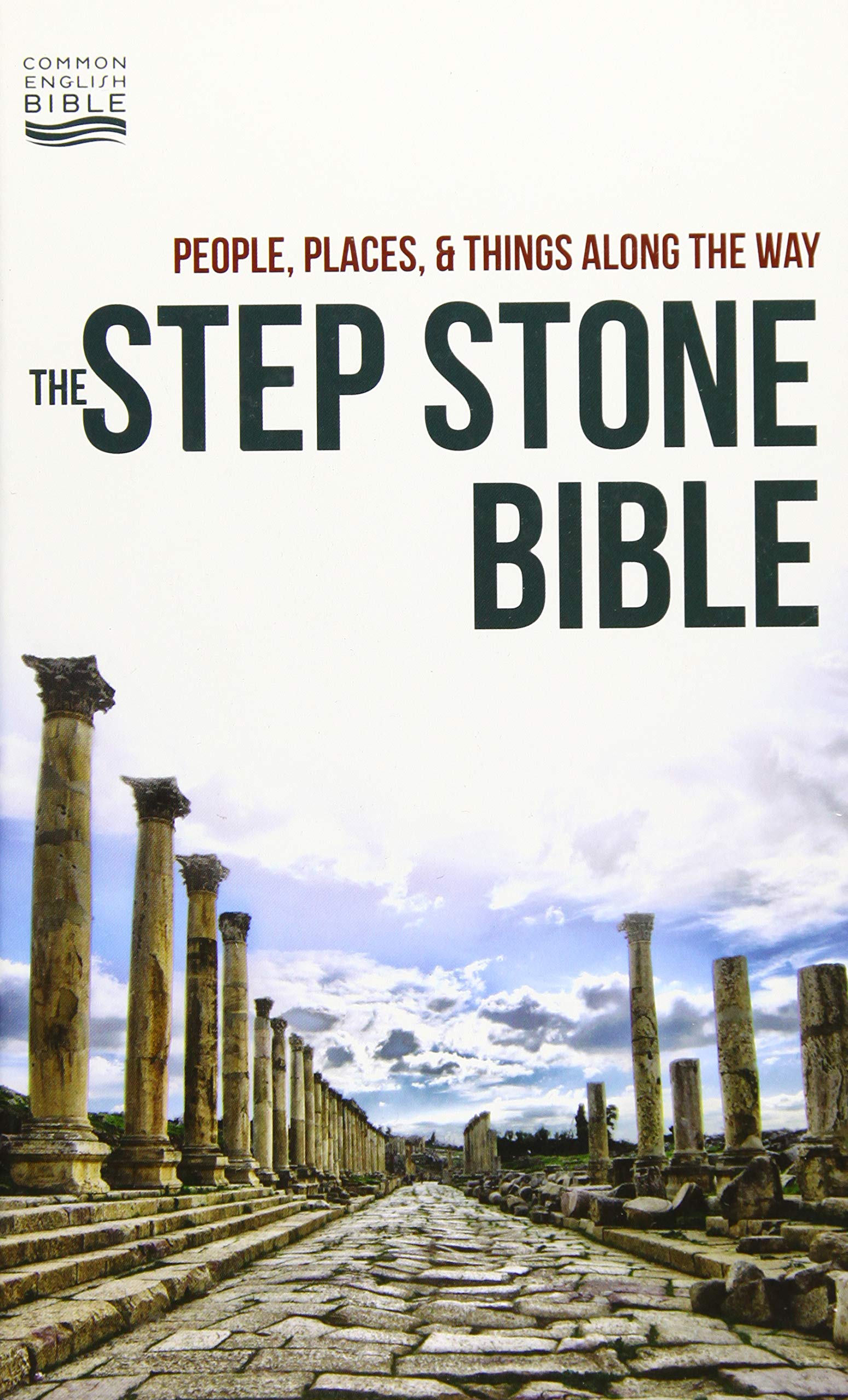 The Step Stone Bible: People, Places & Things Along the Way,Used