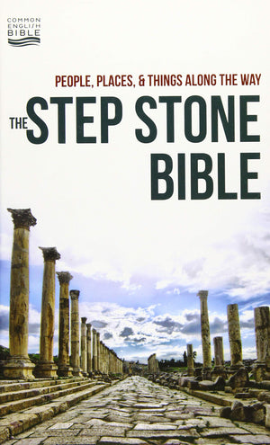 The Step Stone Bible: People, Places & Things Along the Way,Used