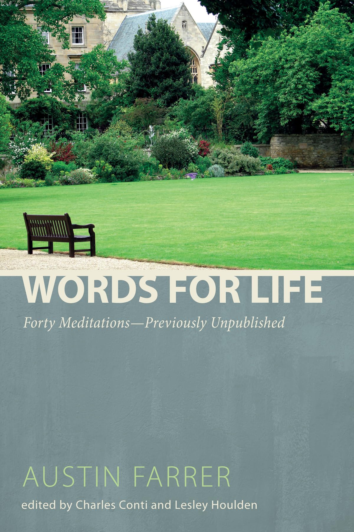 Words For Life: Forty Meditationspreviously Unpublished,Used