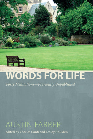 Words For Life: Forty Meditationspreviously Unpublished,Used