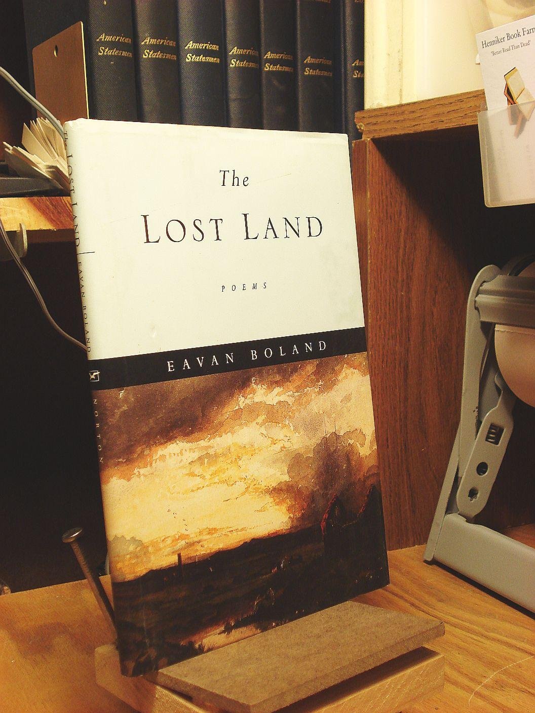 The Lost Land: Poems,Used