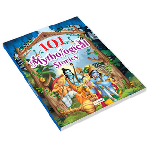 101 Mythological Stories For Kids (Paperback) (Ages 3-12) : Mythological Stories For Young Readers, KidS Learning Tales, Fun Educational Stories For Kids, Storybook For Young Learners