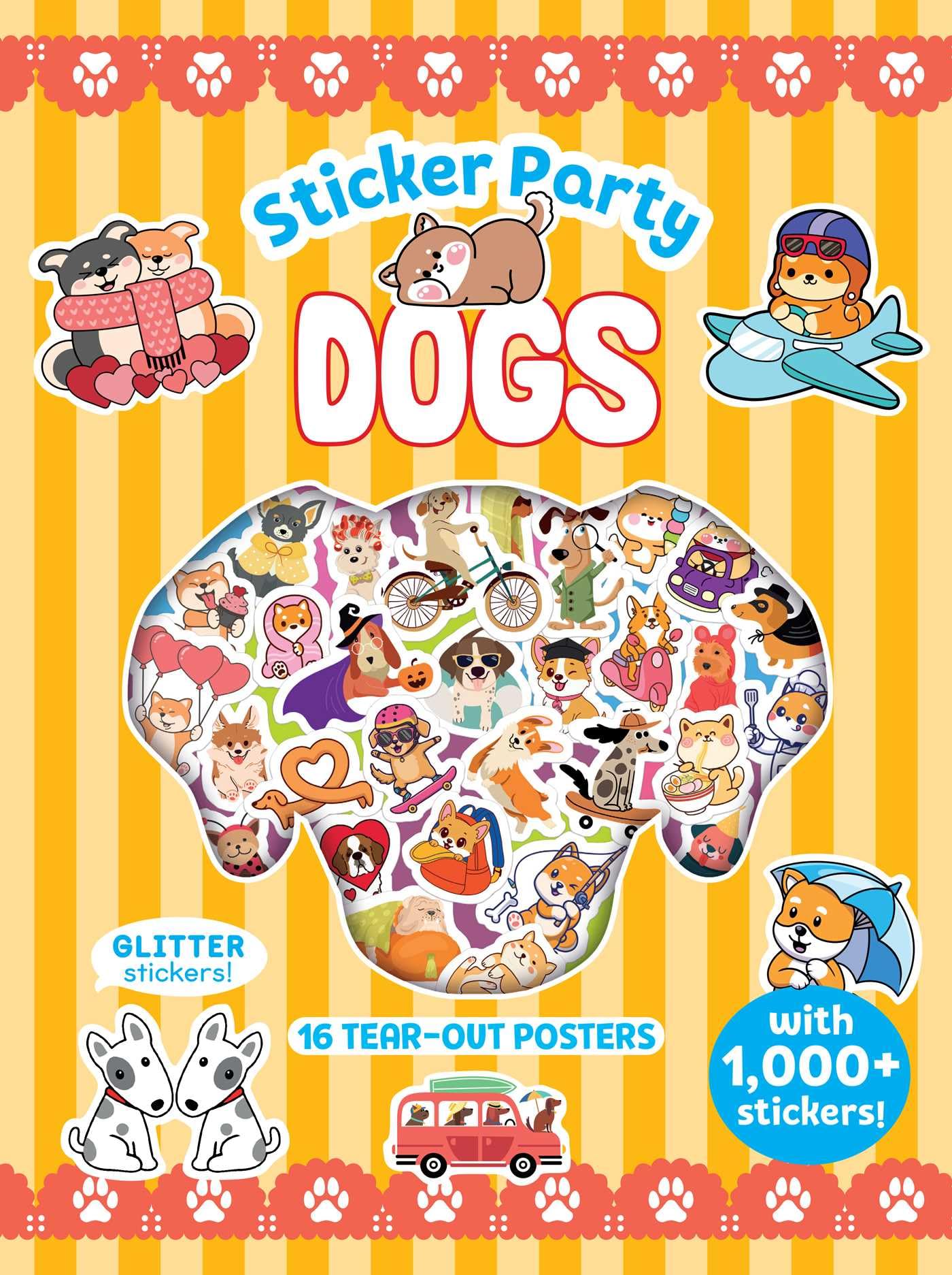 Sticker Party: Dogs