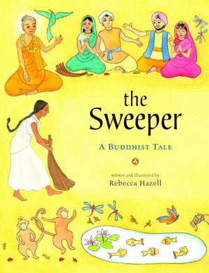 The Sweeper: A Buddhist Tale,Used