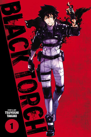 Black Torch, Vol. 1 (1),Used