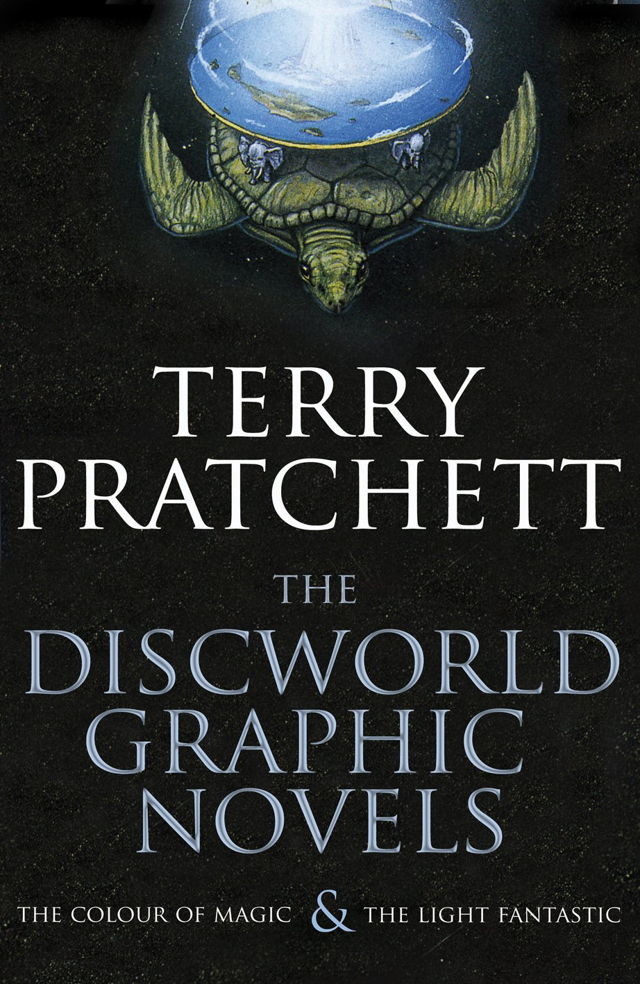 The Discworld Graphic Novels: The Colour of Magic & The Light Fantastic,New