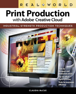 Real World Print Production with Adobe Creative Cloud,Used
