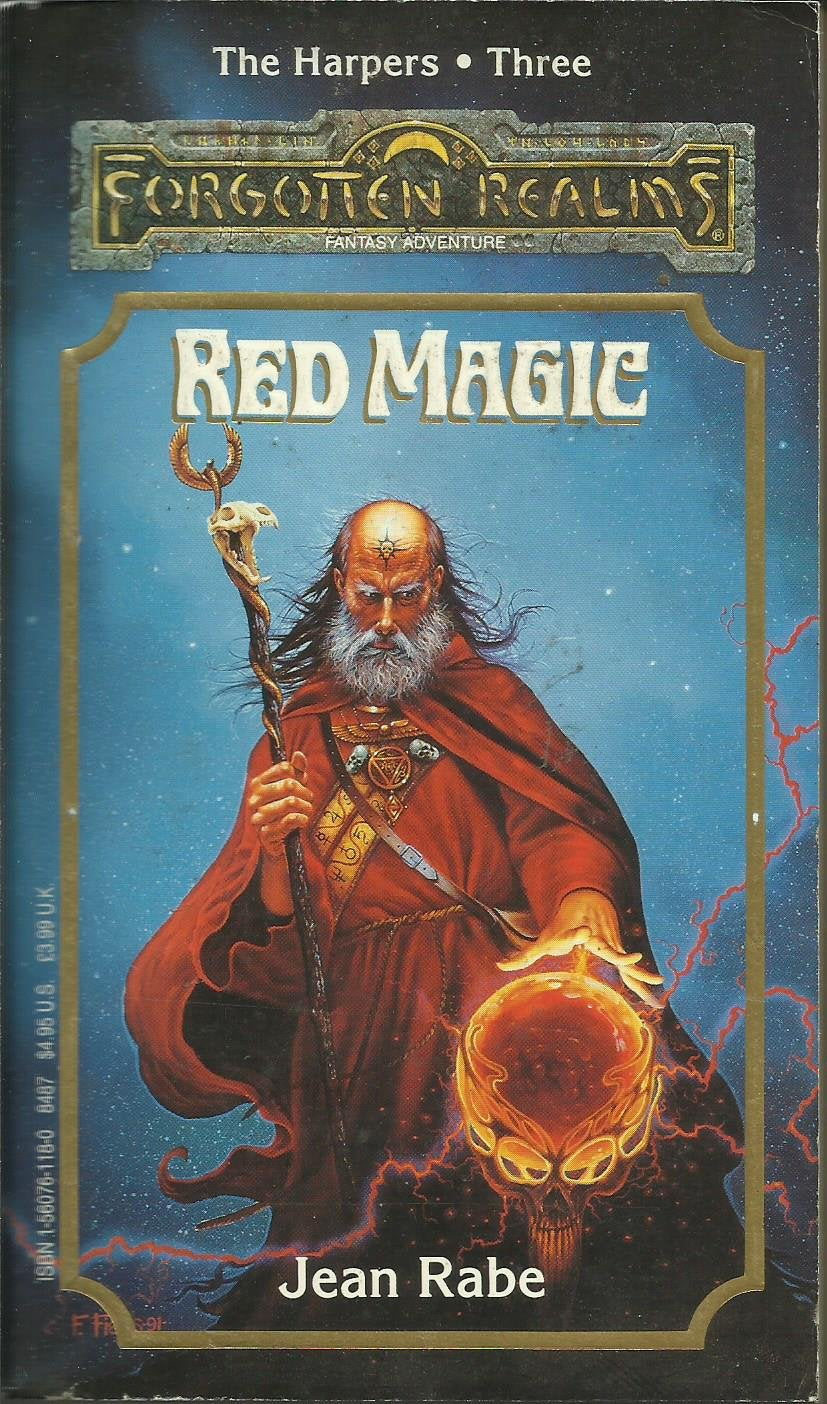 Red Magic (Forgotten Realms: The Harpers, Book 3),New