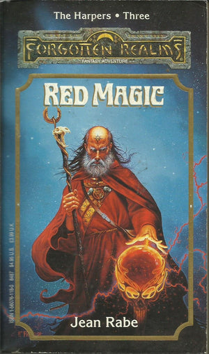 Red Magic (Forgotten Realms: The Harpers, Book 3)