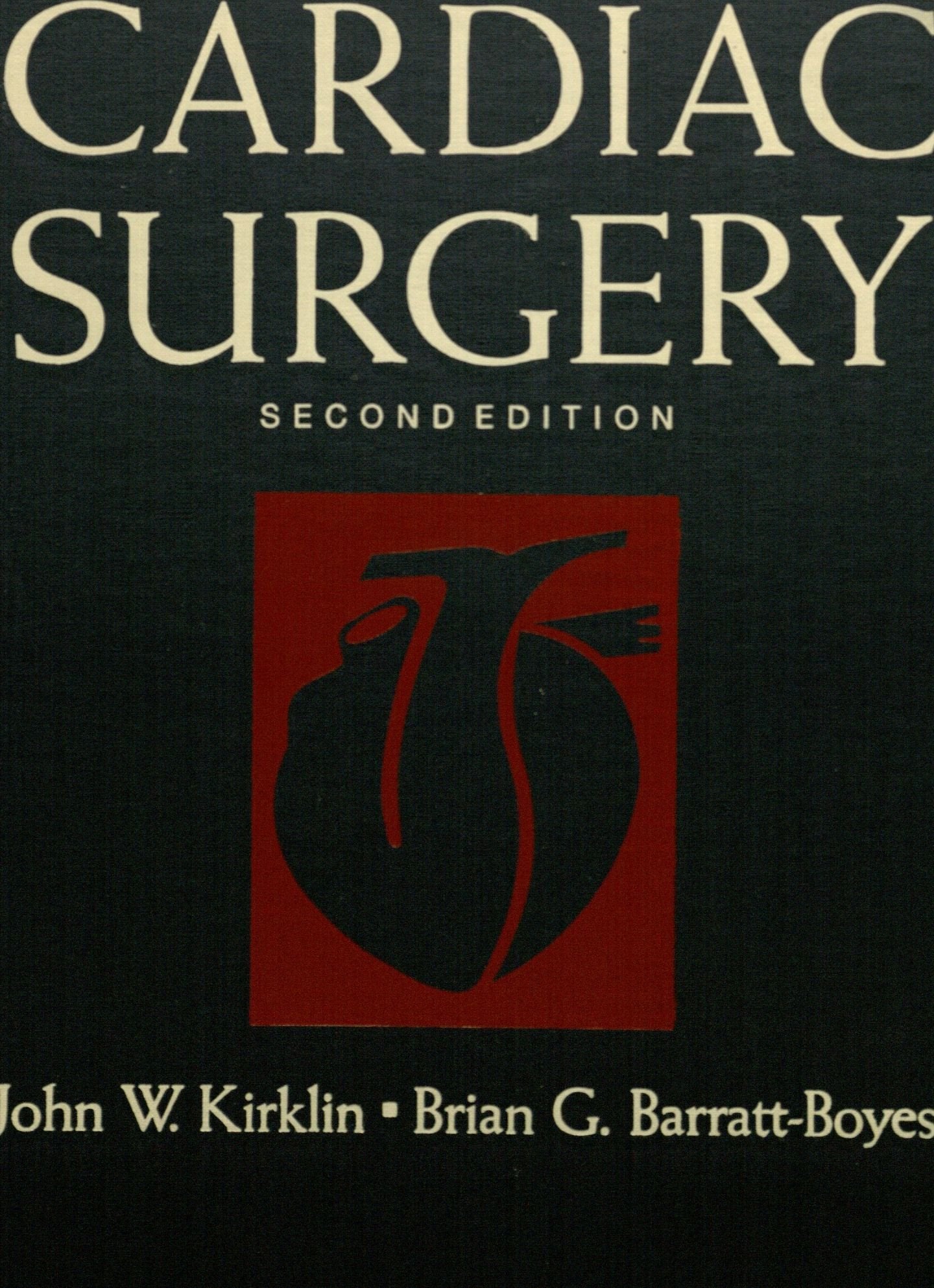 Cardiac Surgery, 2Nd Edition (2 Volume Set),Used