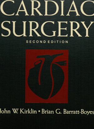 Cardiac Surgery, 2Nd Edition (2 Volume Set),Used