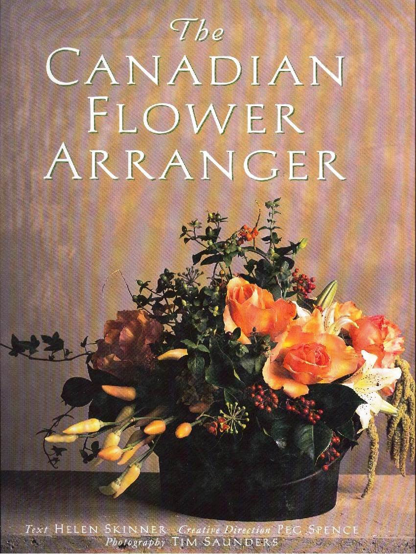 The Canadian Flower Arranger,Used