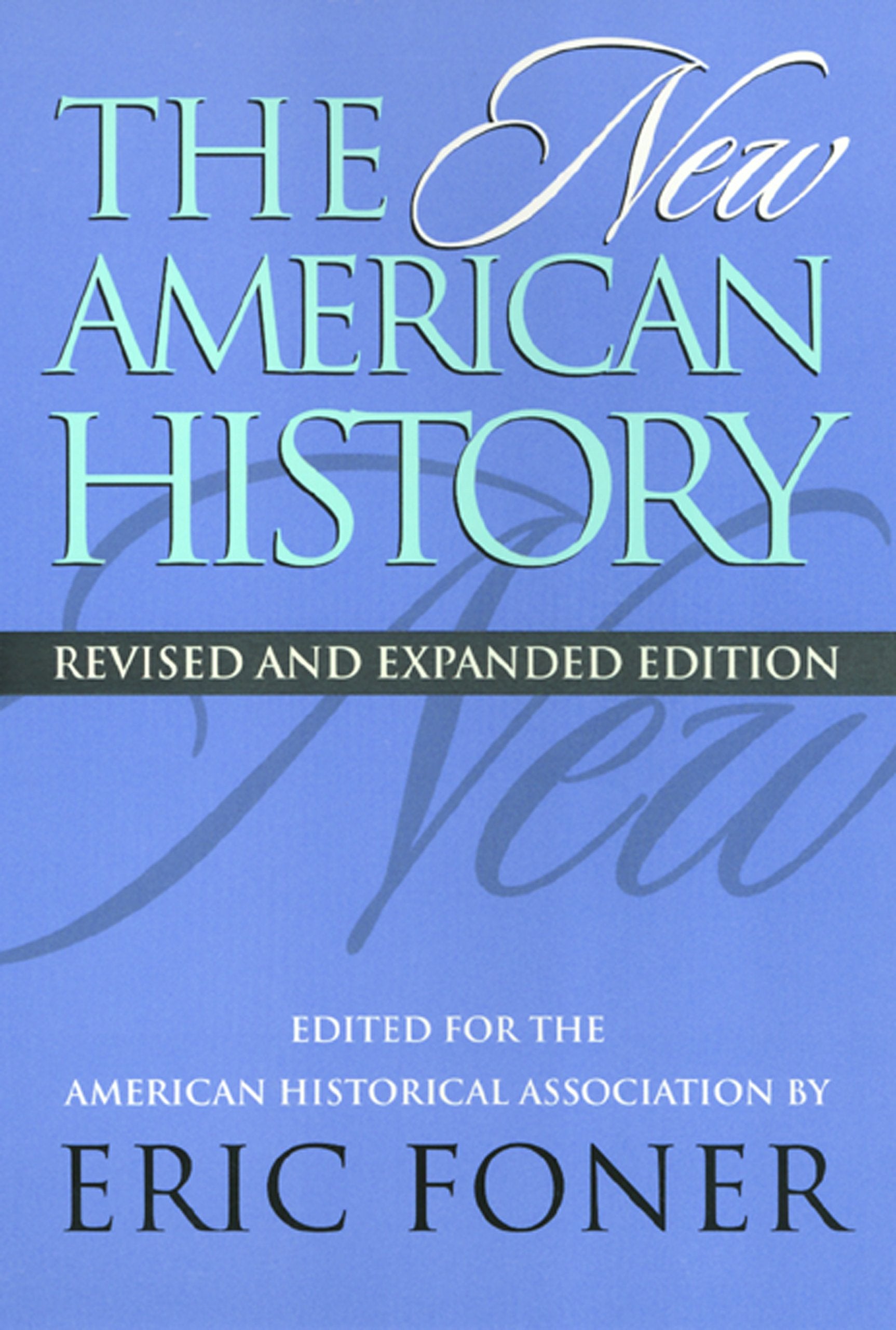 The New American History,Used