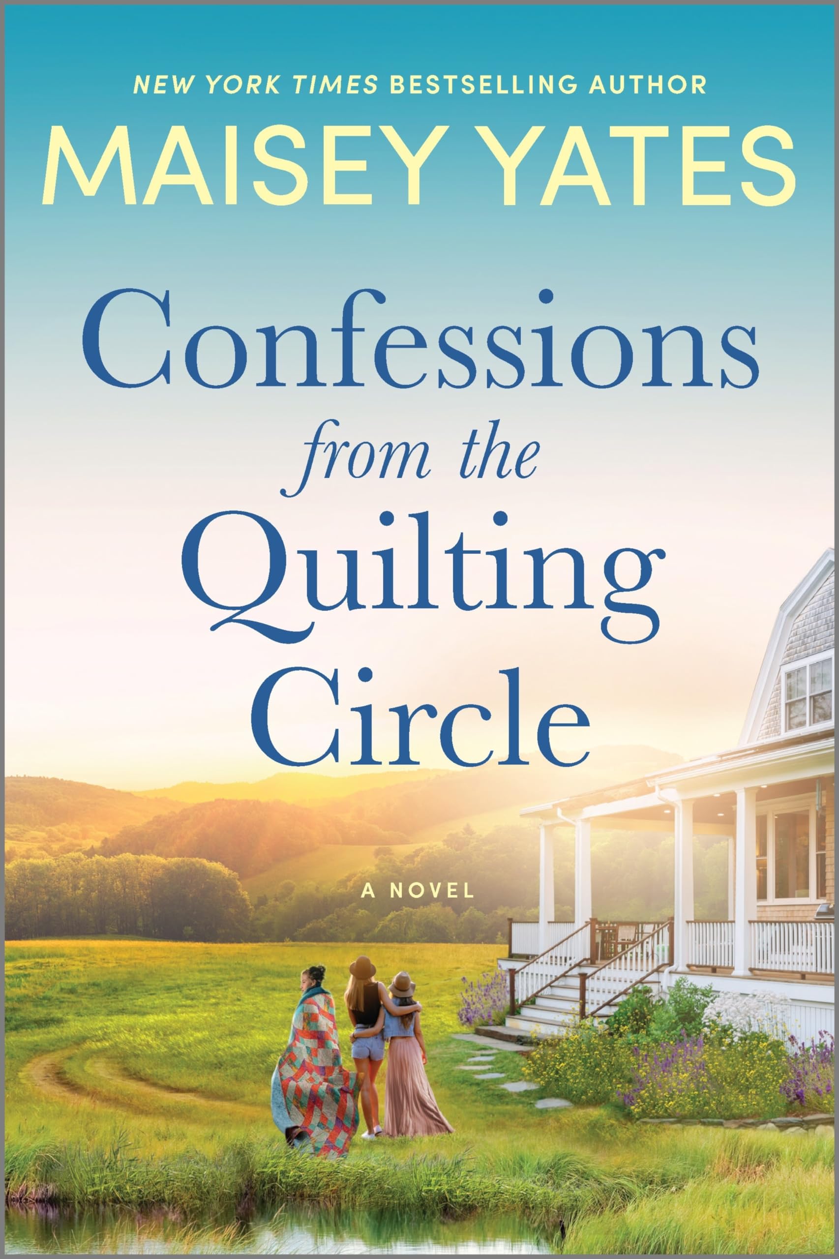 Confessions from the Quilting Circle: A Novel,Used
