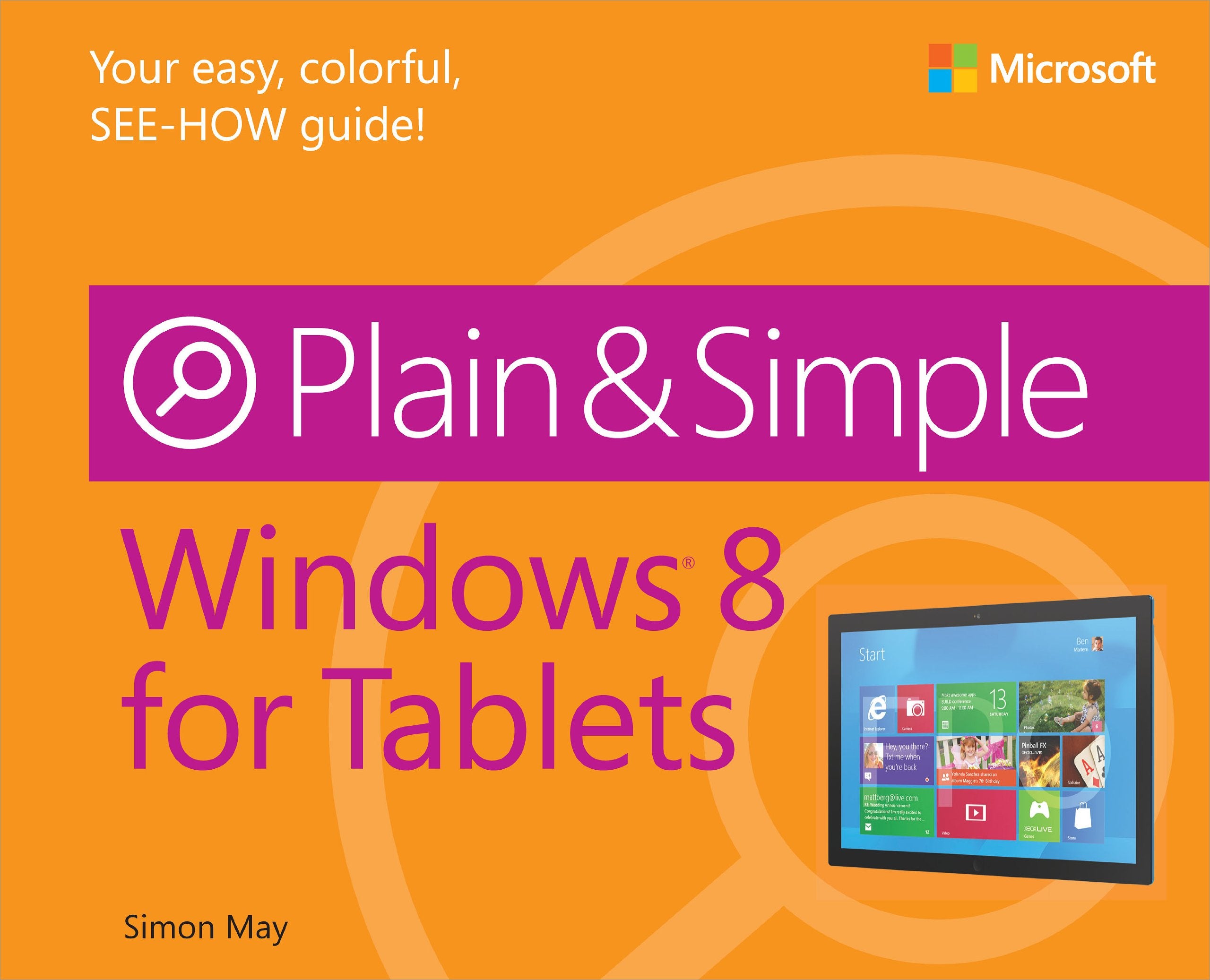 Windows 8 for Tablets Plain & Simple,Used