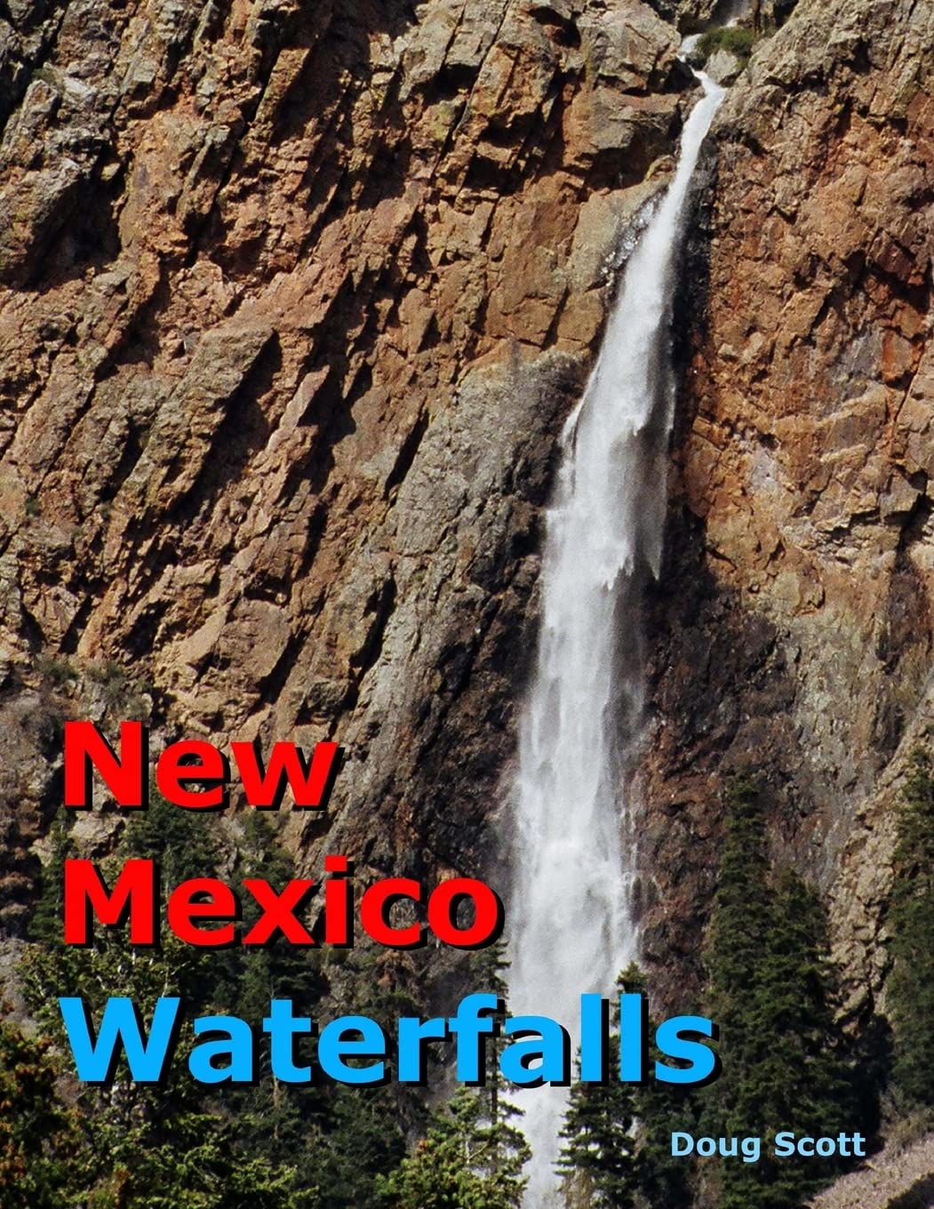 New Mexico Waterfalls,Used
