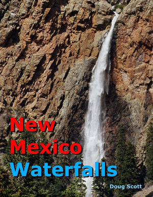 New Mexico Waterfalls,Used