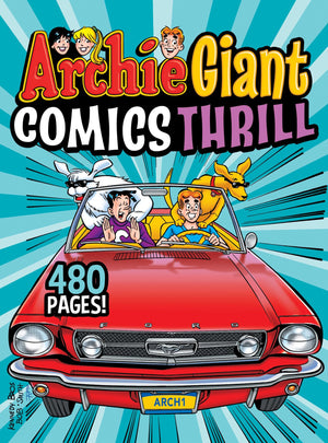 Archie Giant Comics Thrill (Archie Giant Comics Digests),Used