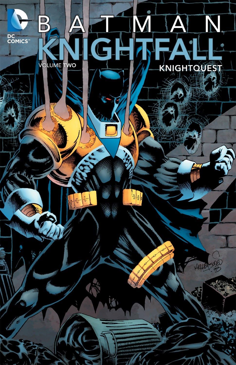 Batman Knightfall 2: Knightquest,Used