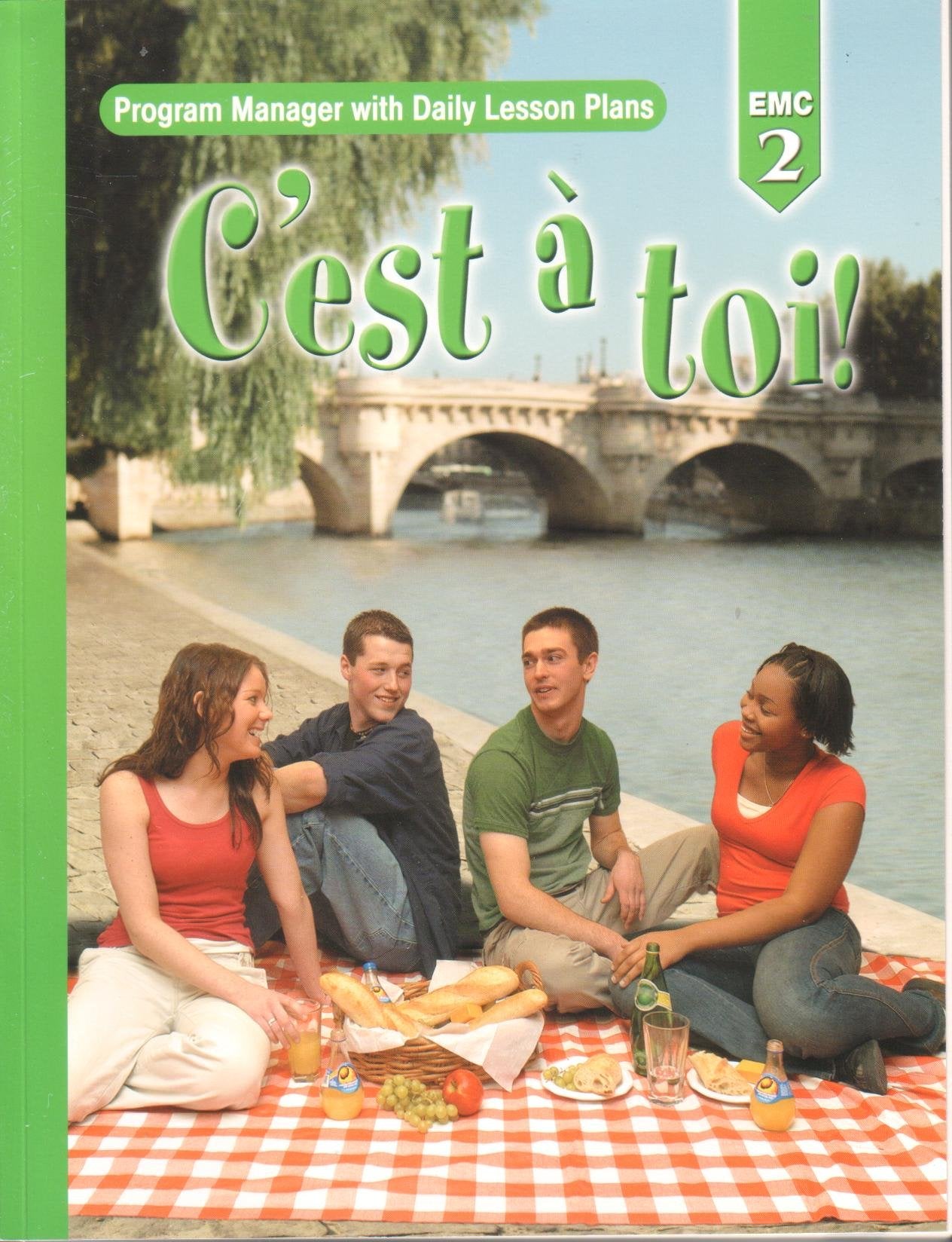 EMC Cest a toi! 2 Program Manager with Daily Lesson Plans. (Paperback),Used
