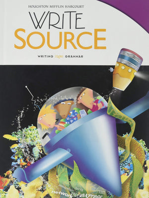 Write Source: Student Edition Hardcover Grade 7 2012,Used