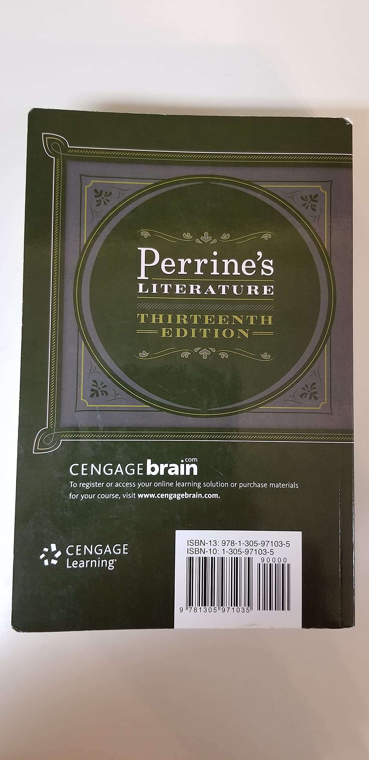 Perrines Literature: Structure, Sound, and Sense,Used