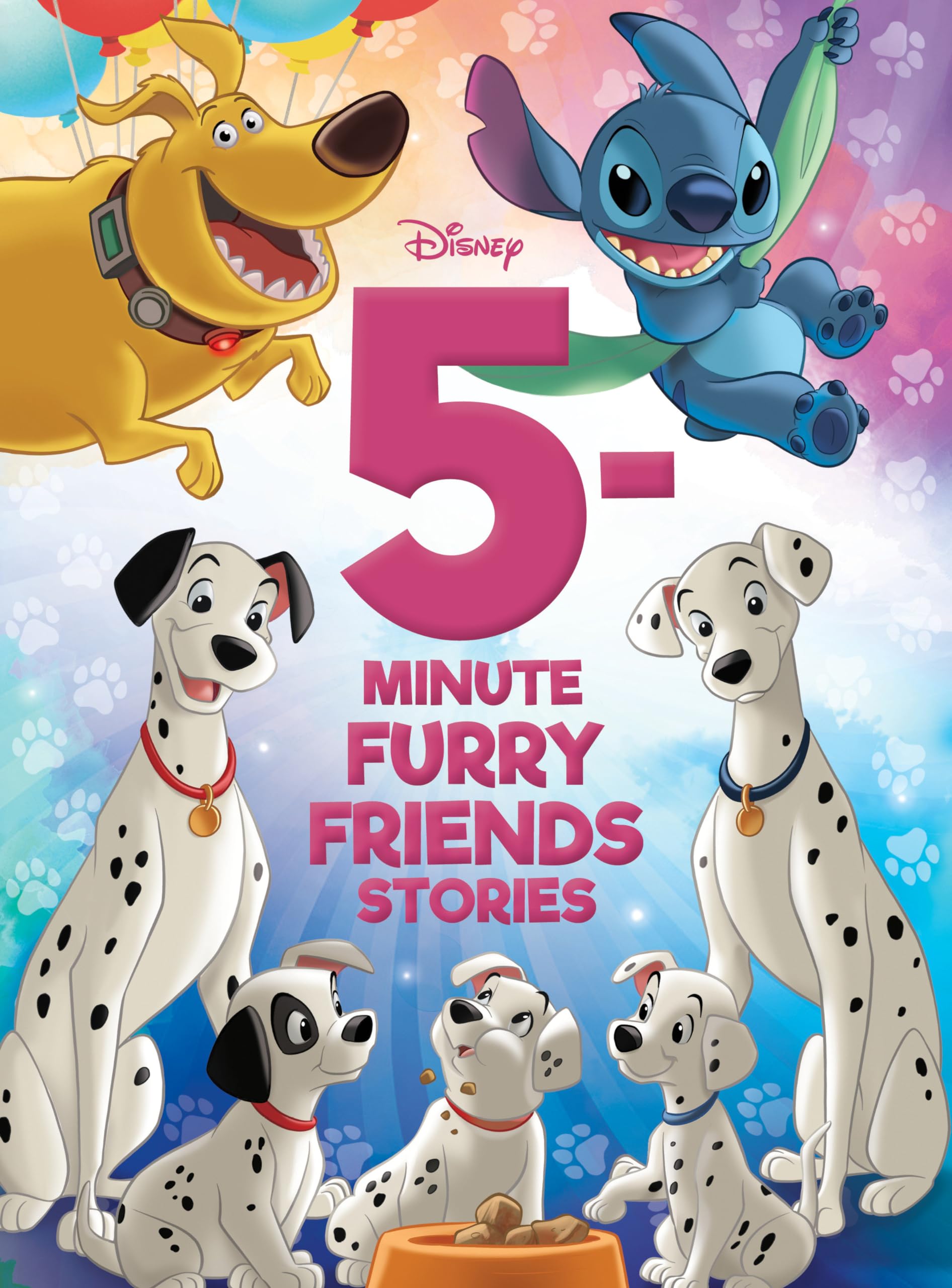 5Minute Disney Furry Friends Stories (5Minute Stories),New