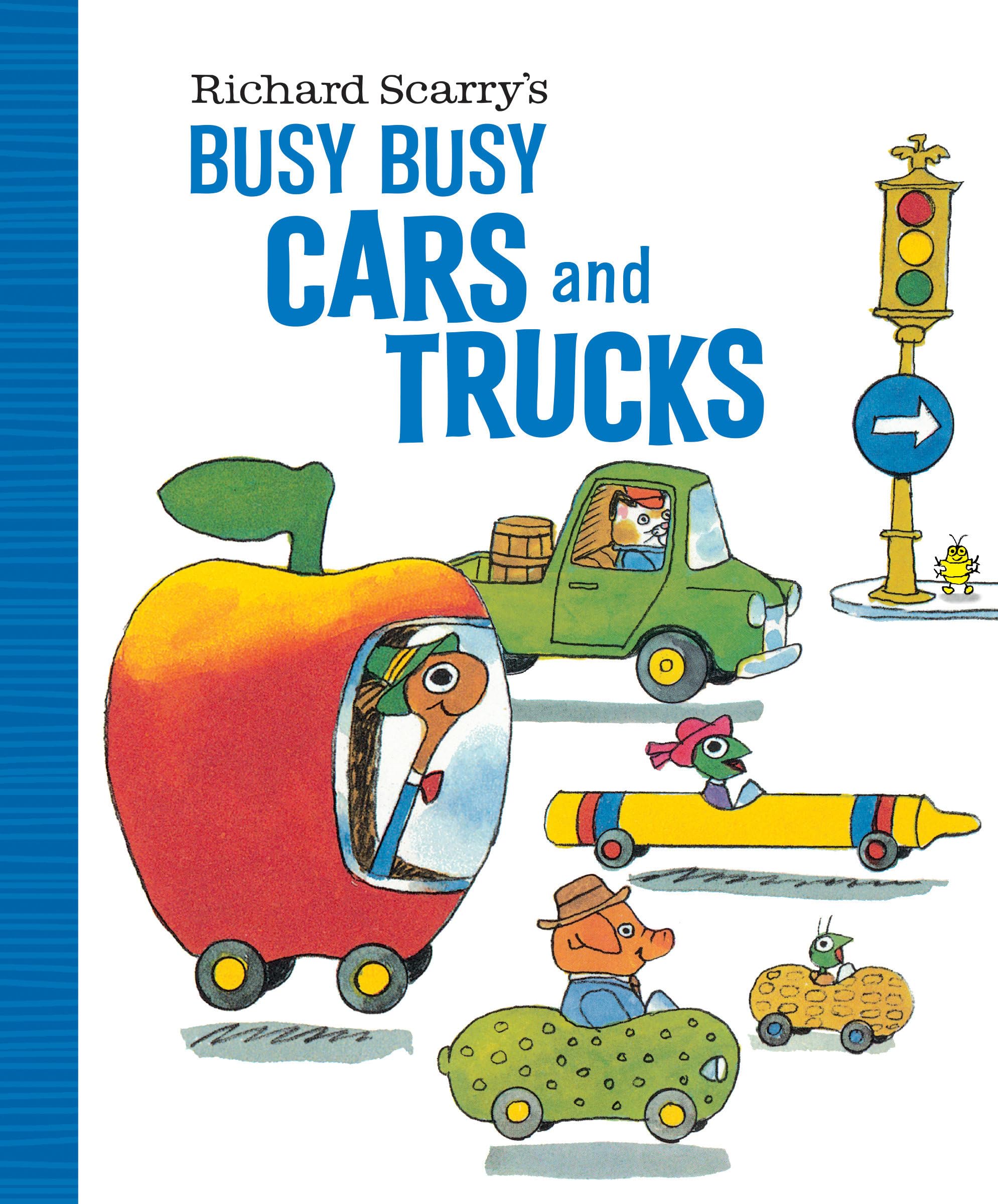 Richard Scarry's Busy Busy Cars and Trucks (Richard Scarry's BUSY BUSY Board Books),Used