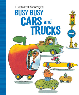 Richard Scarry's Busy Busy Cars and Trucks (Richard Scarry's BUSY BUSY Board Books),Used