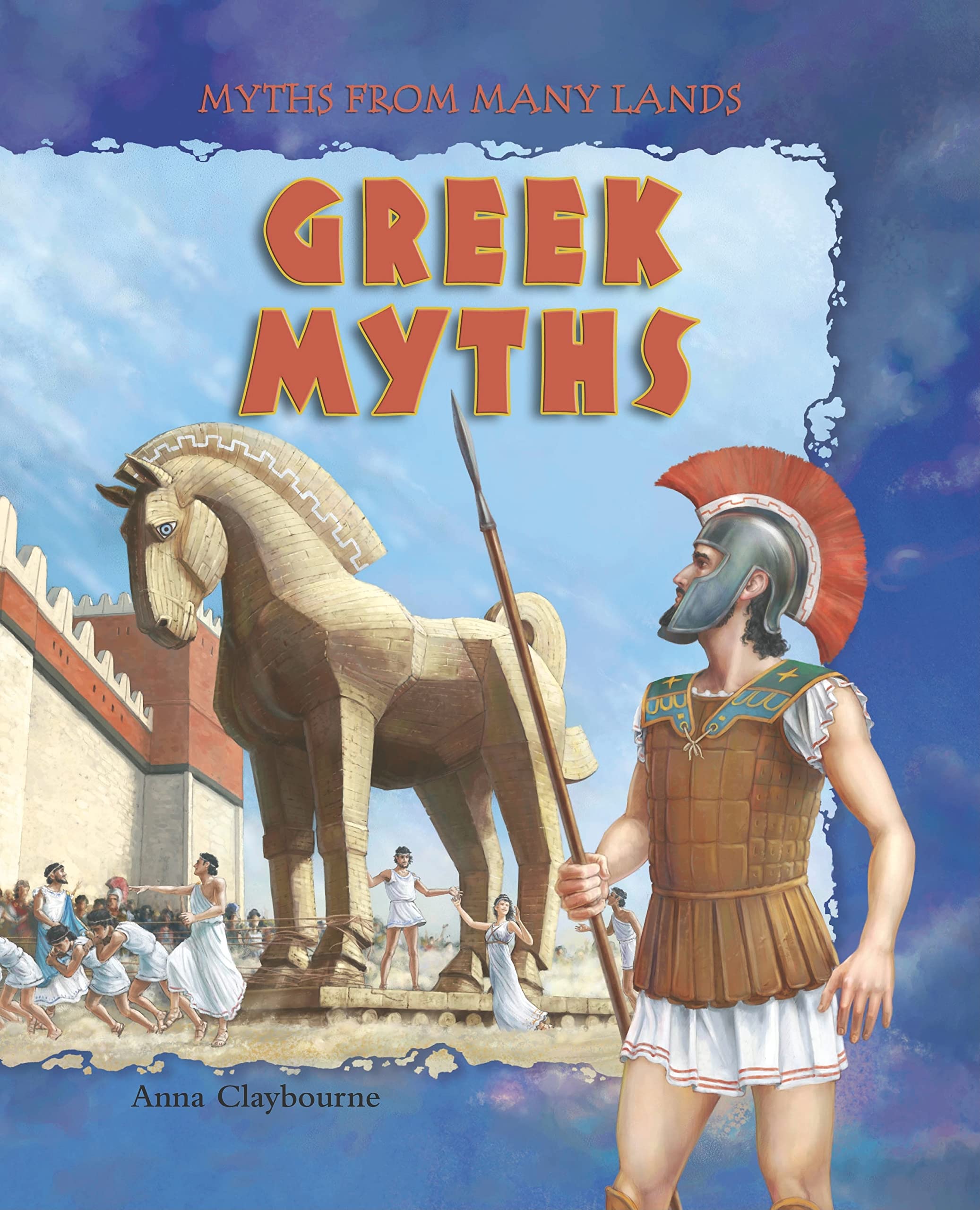 Greek Myths (Myths from Many Lands),Used