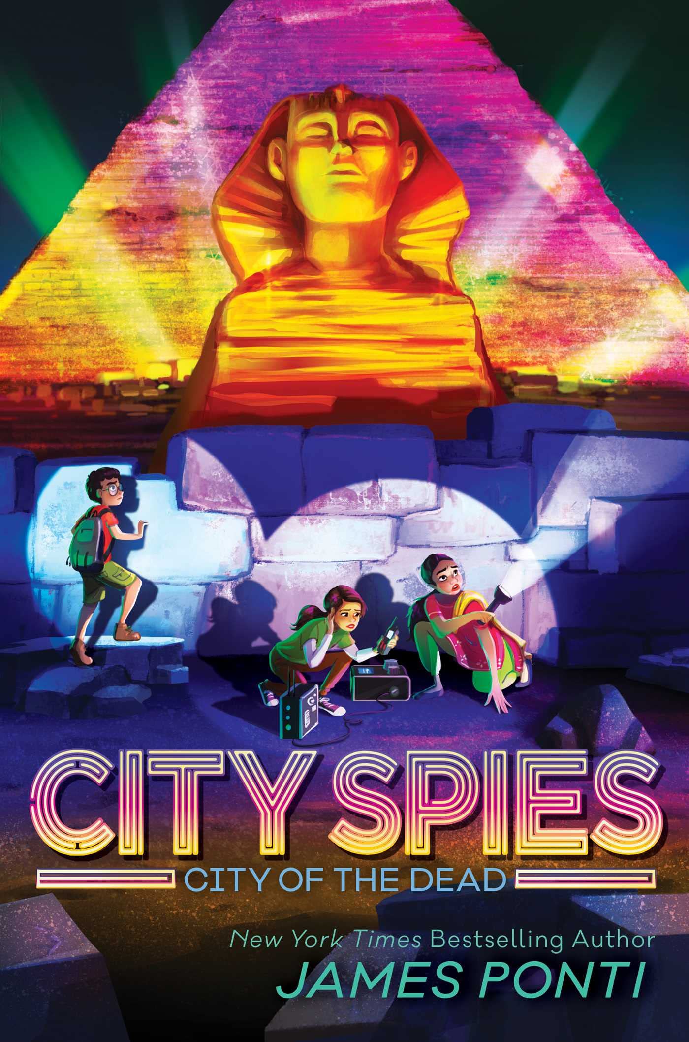 City Of The Dead (4) (City Spies),Used