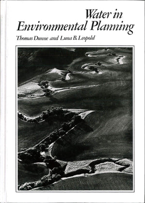 Water in Environmental Planning,New