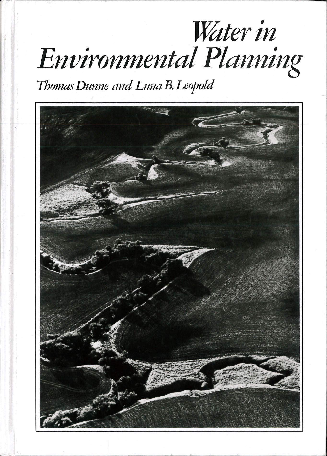 Water in Environmental Planning,Used
