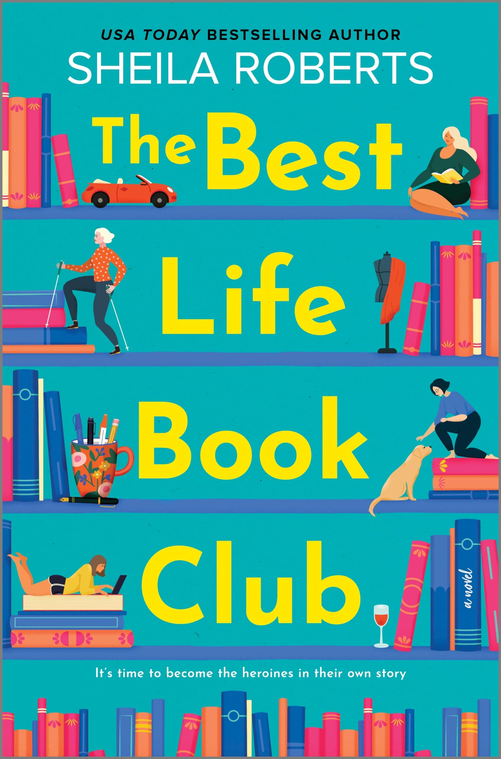 The Best Life Book Club: A Novel (A Moonlight Harbor Novel, 8),New