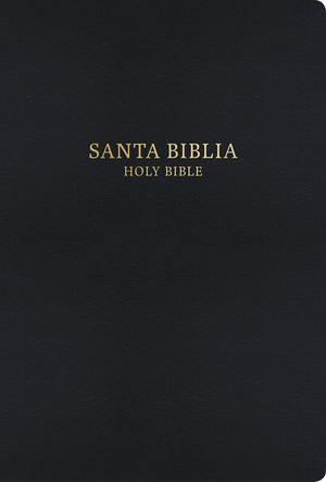 Biblia Bilinge Reina Valera 1960/KJV Letra grande, negro, imitacin piel / Bilingual Bible RVR 1960/KJV Large print, Black, Imita