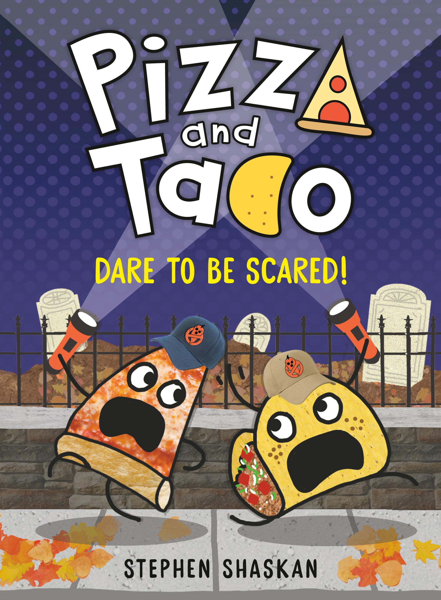 Pizza And Taco: Dare To Be Scared!: (A Graphic Novel),Used