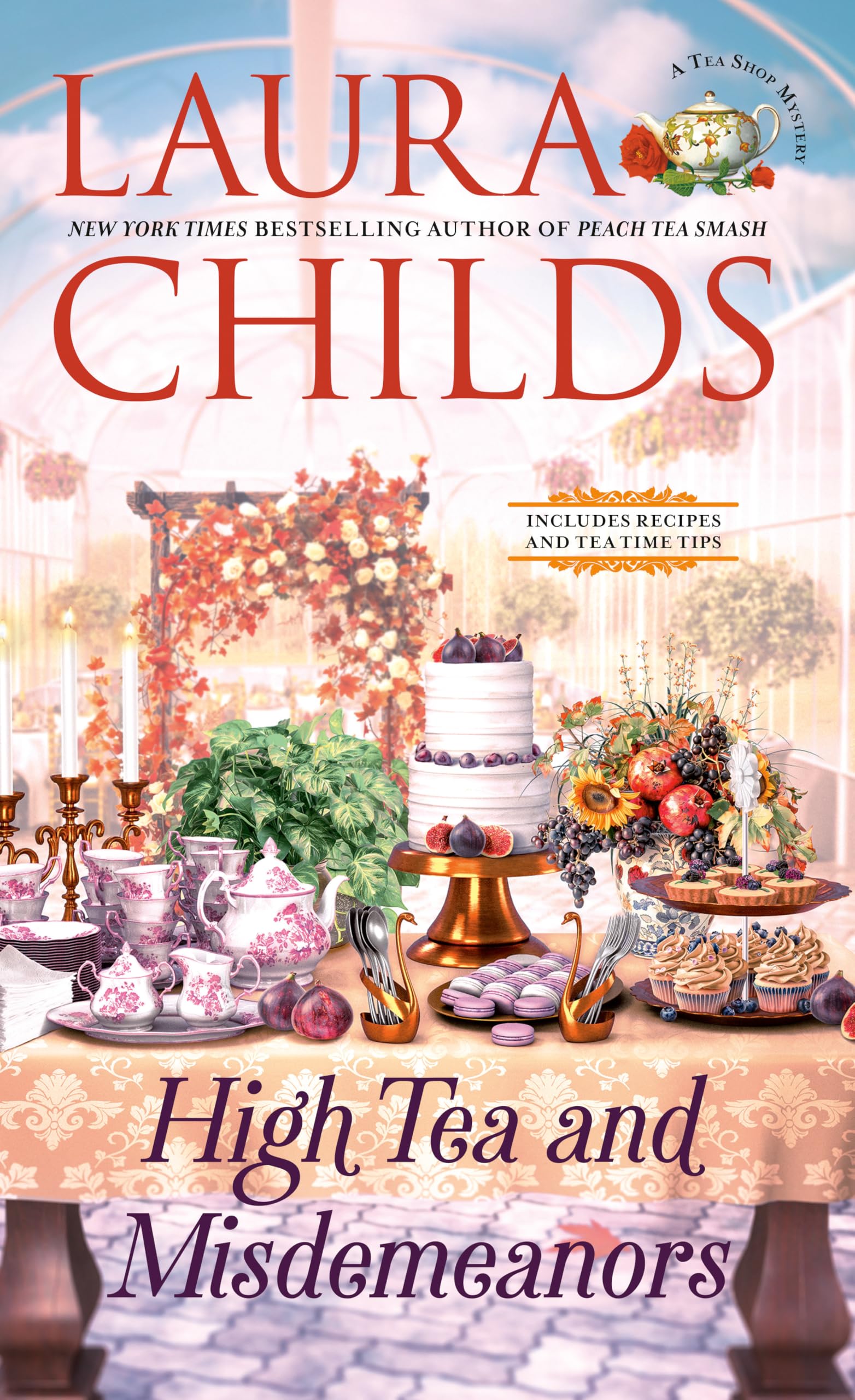 High Tea And Misdemeanors (A Tea Shop Mystery)