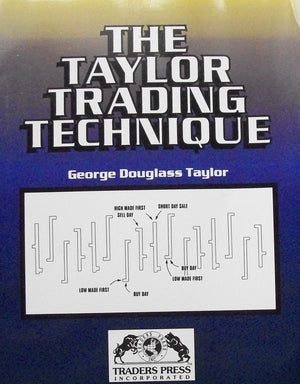 The Taylor Trading Technique,Used