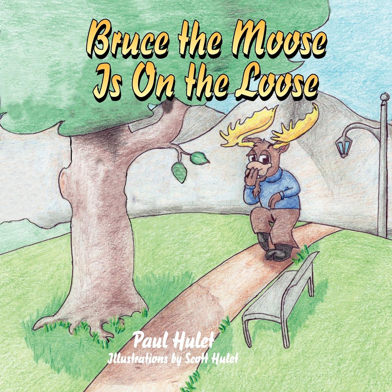 Bruce The Moose Is On The Loose,Used