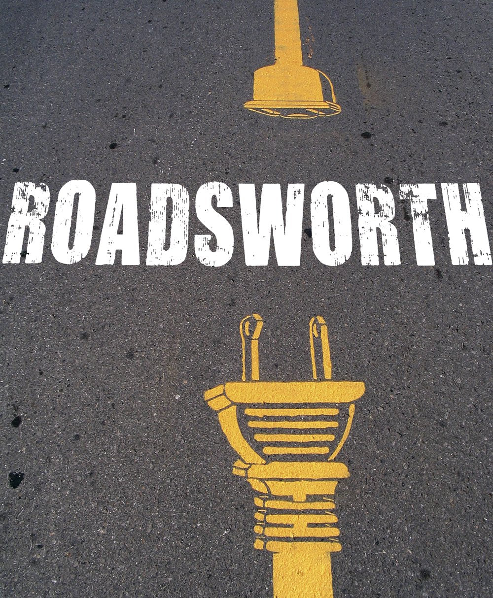Roadsworth,Used