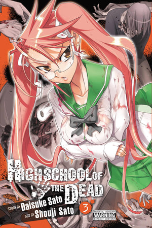 Highschool of the Dead, Vol. 3 (Highschool of the Dead, 3),New