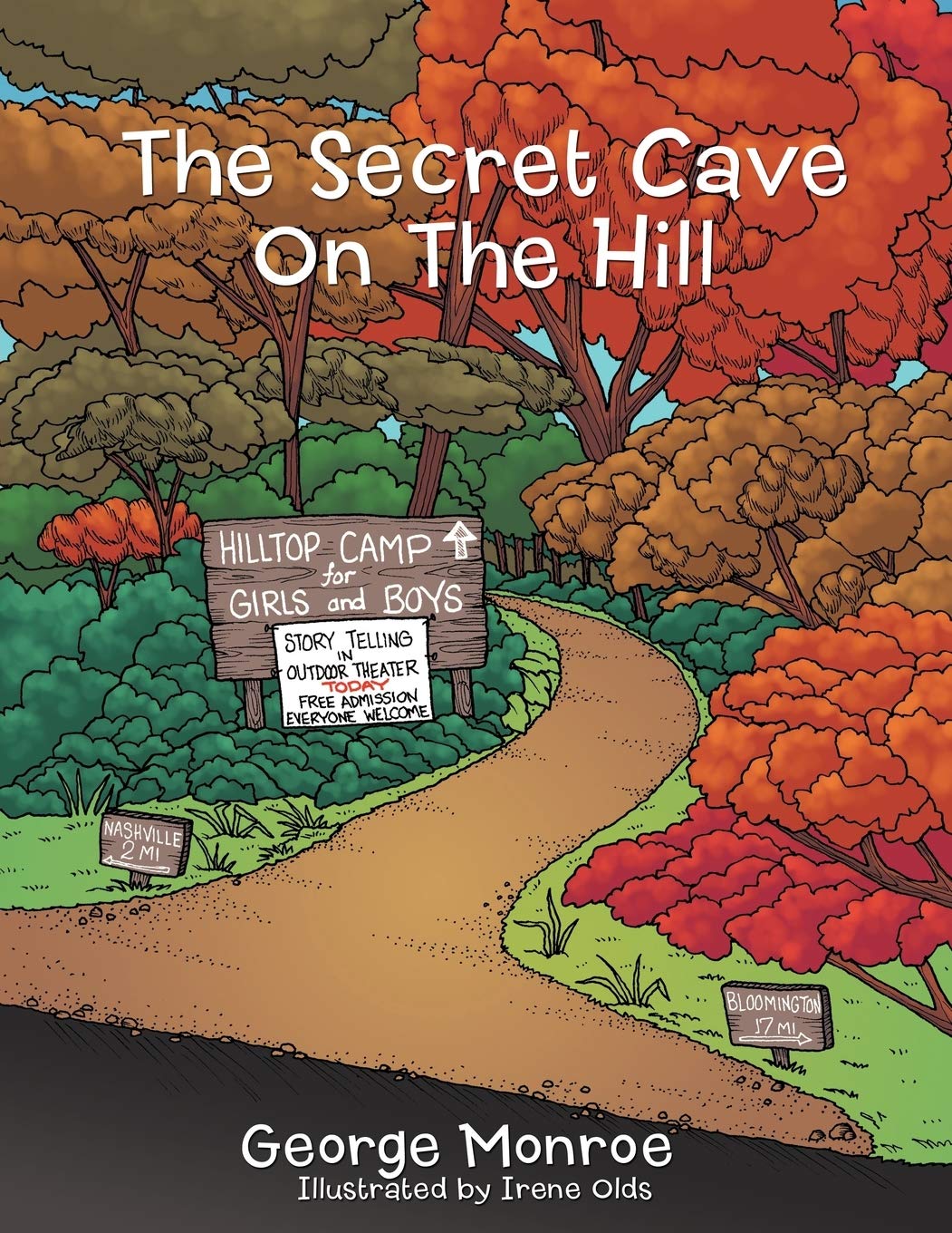 The Secret Cave On The Hill,Used