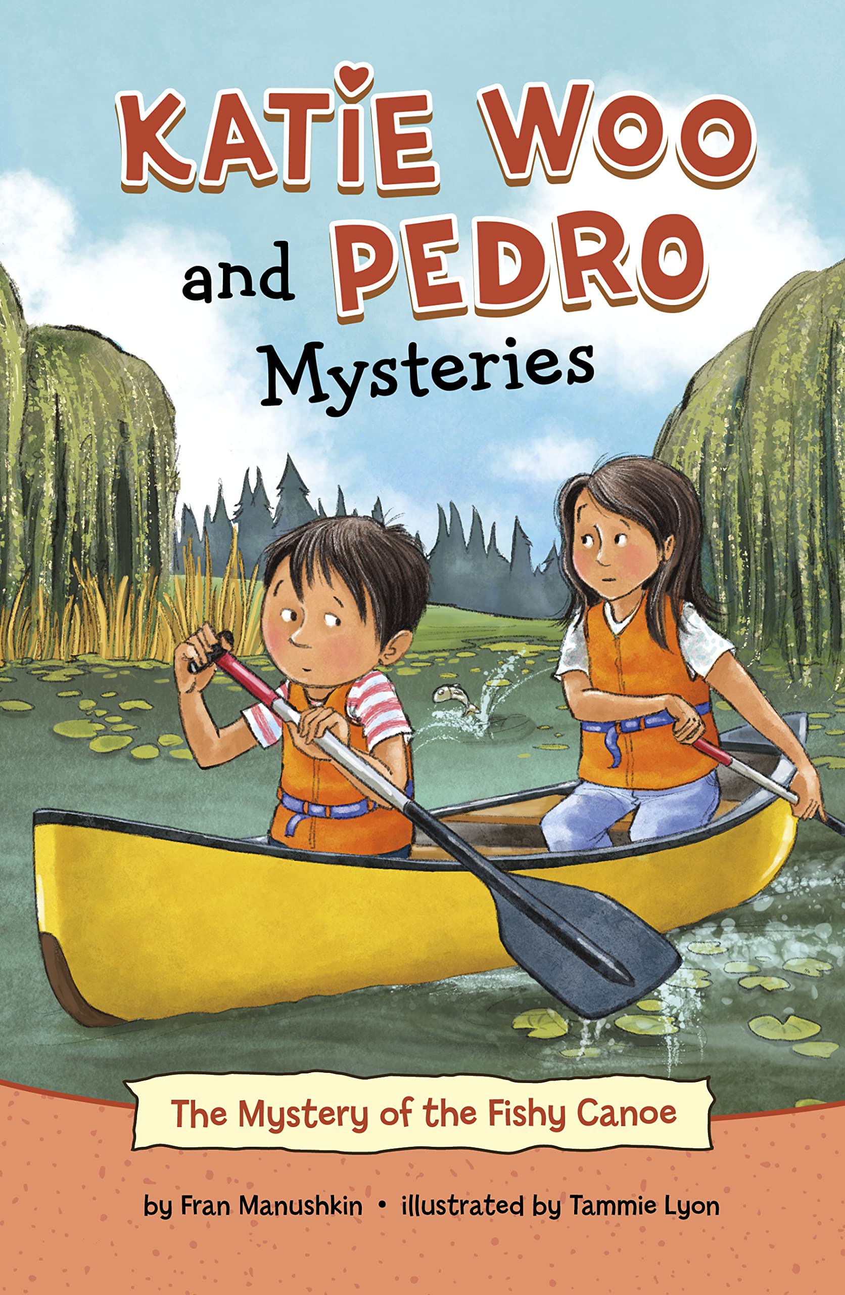 The Mystery Of The Fishy Canoe (Katie Woo And Pedro Mysteries),Used
