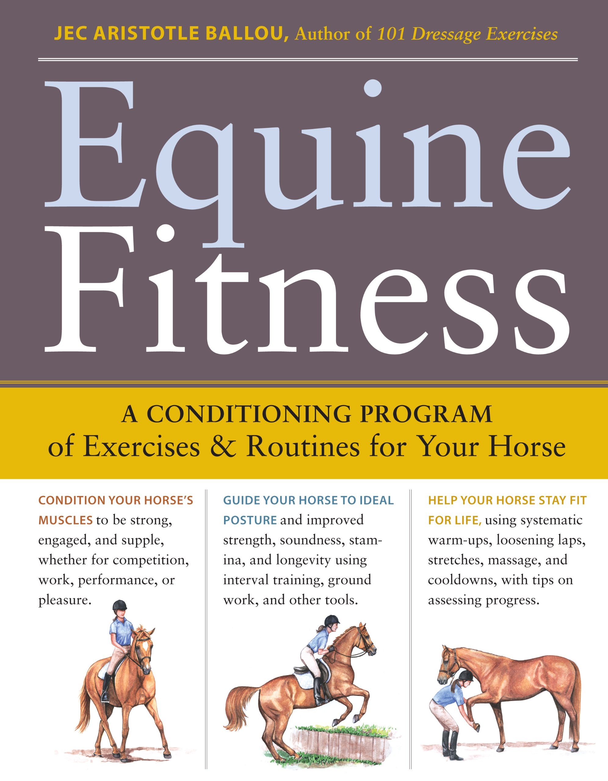 Equine Fitness: A Program of Exercises and Routines for Your Horse,Used
