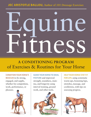 Equine Fitness: A Program of Exercises and Routines for Your Horse,Used