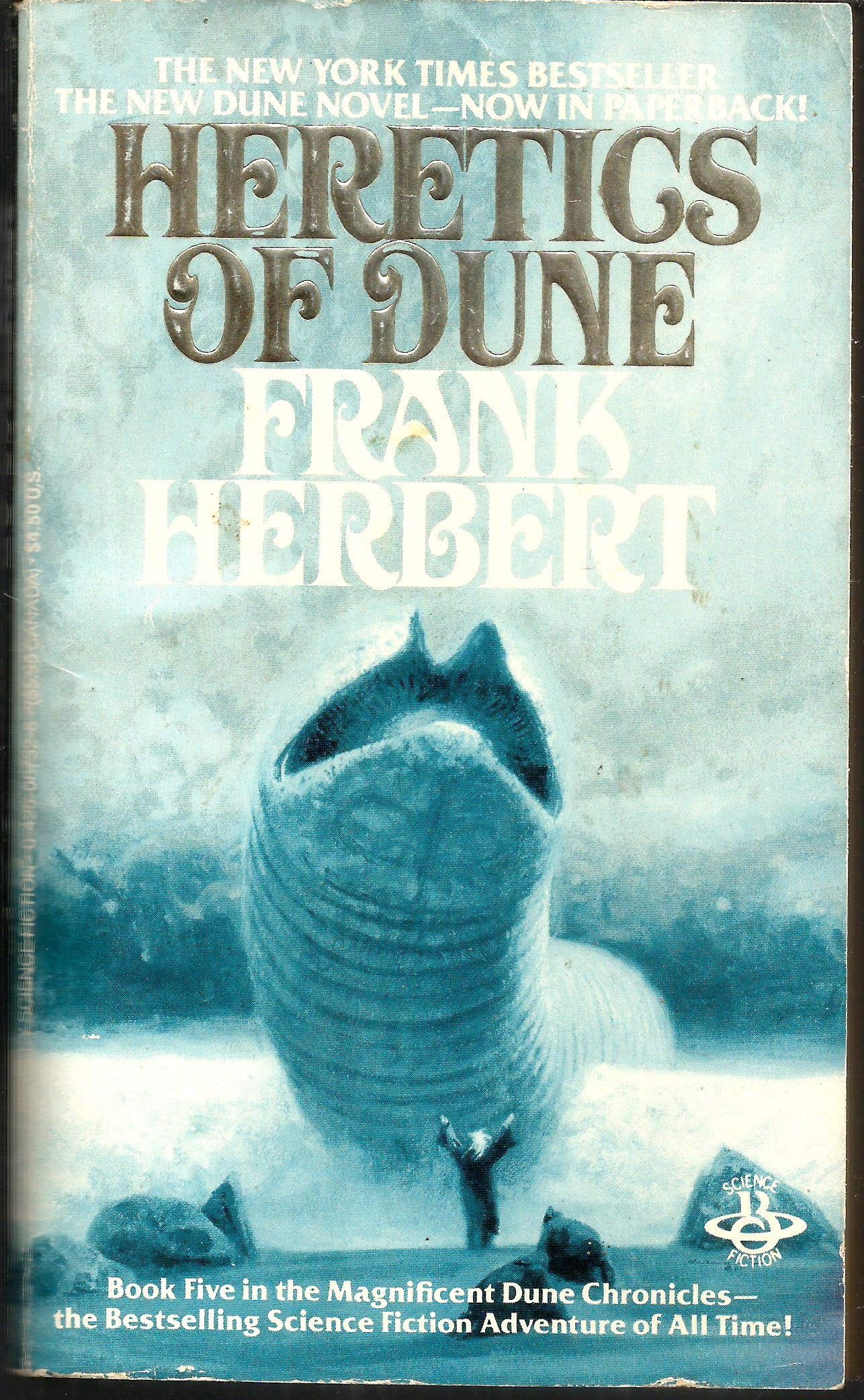 Heretics Of Dune,Used
