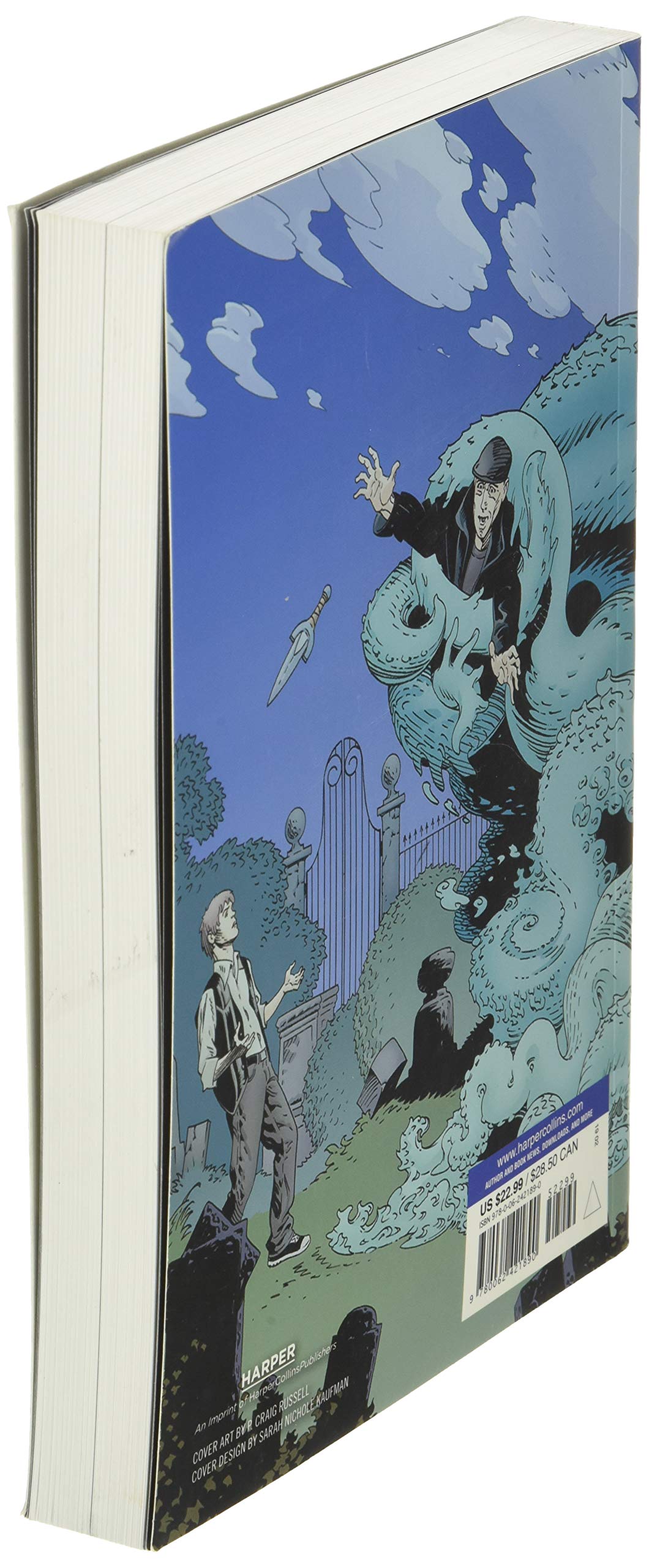 The Graveyard Book Graphic Novel Single Volume-used